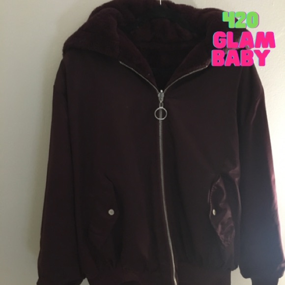 H&M Reversible Bomber Jacket | Fall+Winter Jacket - Picture 3 of 4